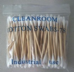 3“ Cleanroom Cotton Swab
